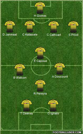 Watford Formation 2016