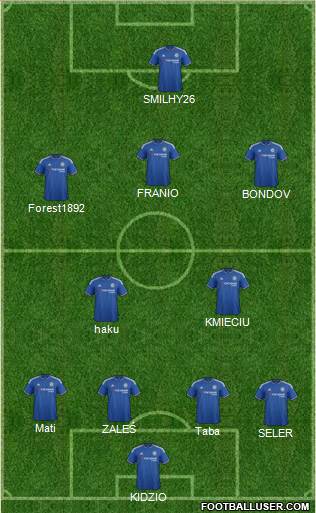 Chelsea Formation 2016