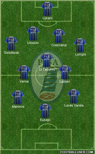 Pisa Formation 2016