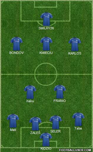 Chelsea Formation 2016