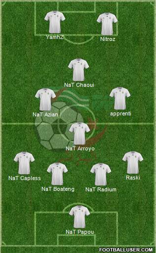 Algeria Formation 2016
