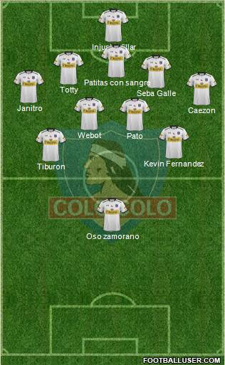 CSD Colo Colo Formation 2016