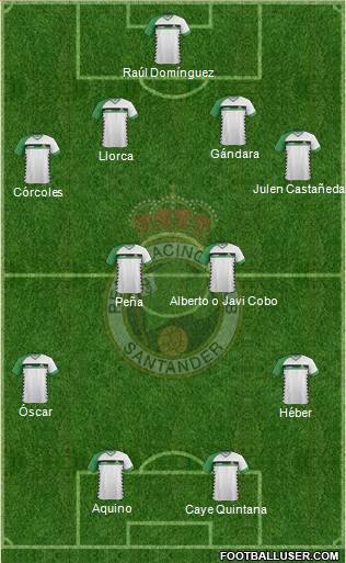 R. Racing Club S.A.D. Formation 2016