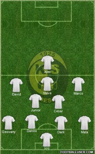 KS Besa Kavajë Formation 2016