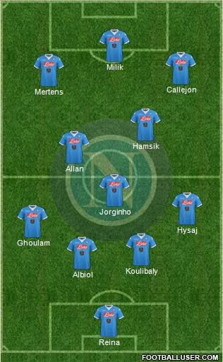 Napoli Formation 2016