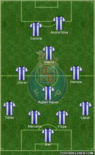 Futebol Clube do Porto - SAD Formation 2016