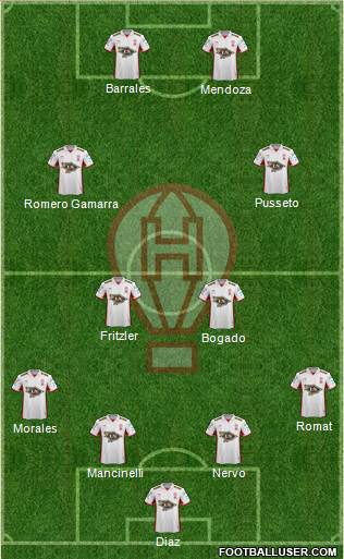 Huracán Formation 2016