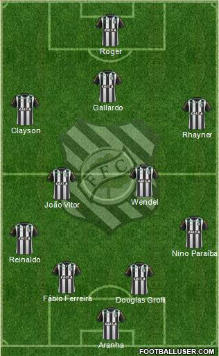 Figueirense FC Formation 2016