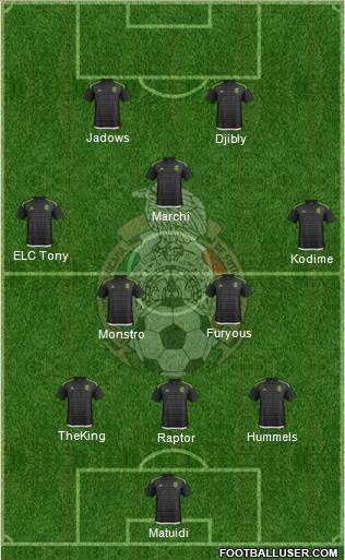 Mexico Formation 2016