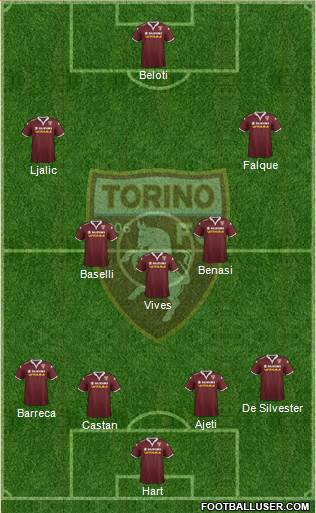 Torino Formation 2016