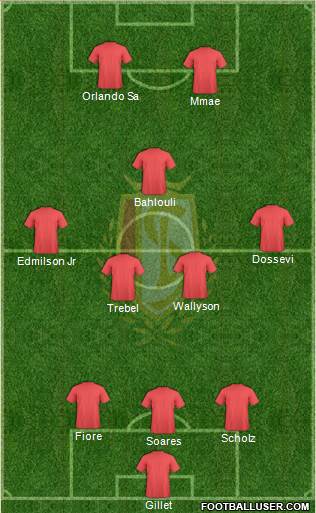 R Standard de Liège Formation 2016