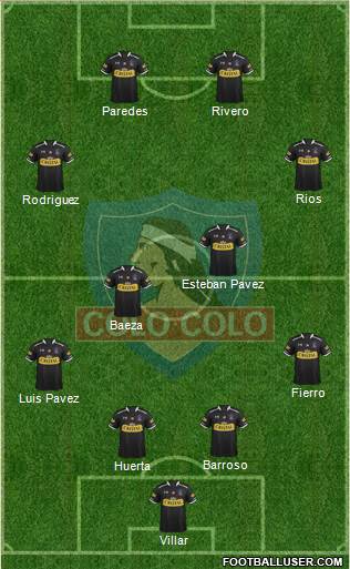 CSD Colo Colo Formation 2016