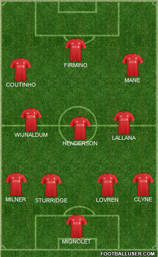 Liverpool Formation 2016