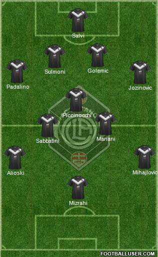FC Lugano Formation 2016