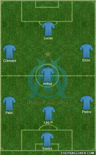 Olympique de Marseille Formation 2016