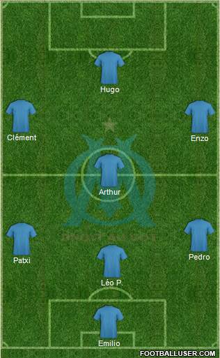 Olympique de Marseille Formation 2016