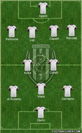 Cesena Formation 2016