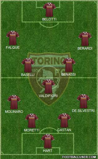 Torino Formation 2016