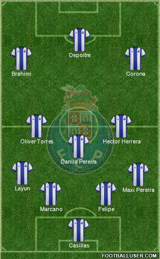 Futebol Clube do Porto - SAD Formation 2016