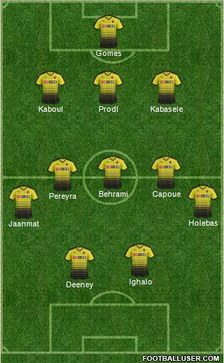 Watford Formation 2016