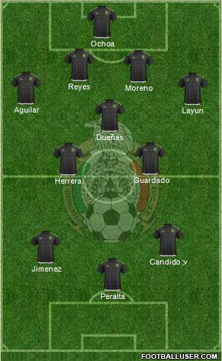 Mexico Formation 2016