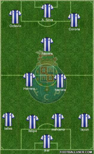 Futebol Clube do Porto - SAD Formation 2016