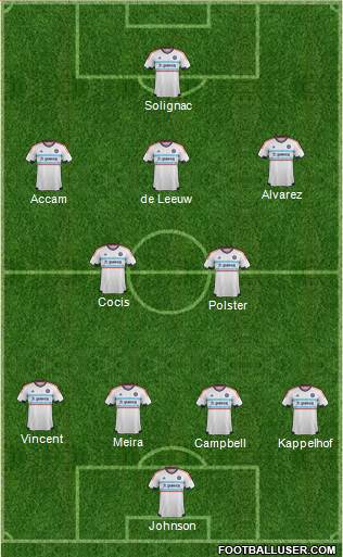 Chicago Fire Formation 2016