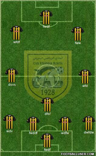 Club Athlétique Bizertin Formation 2016