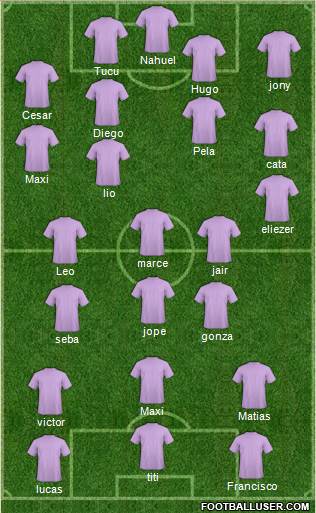 Dream Team Formation 2016