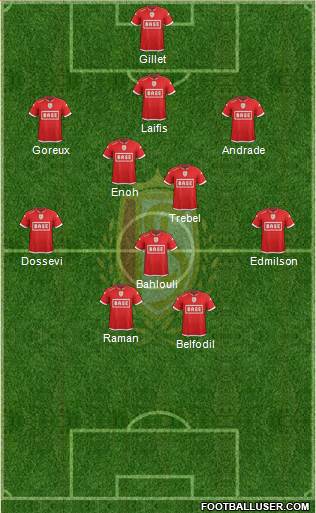 R Standard de Liège Formation 2016