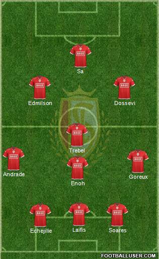 R Standard de Liège Formation 2016