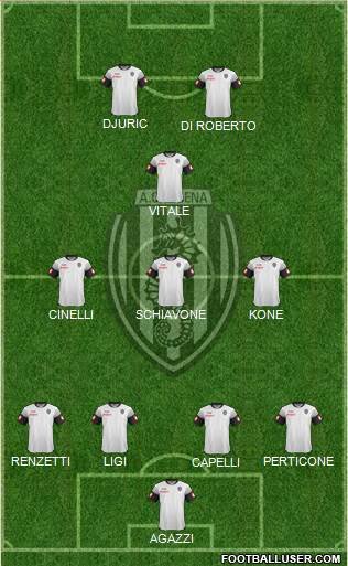 Cesena Formation 2016