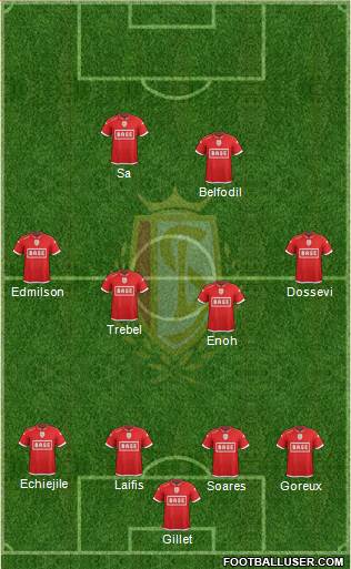 R Standard de Liège Formation 2016