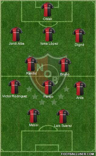 Newell's Old Boys Formation 2016