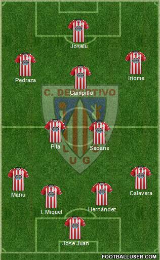 C.D. Lugo Formation 2016