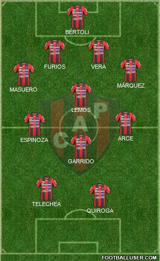 Patronato de Paraná Formation 2016
