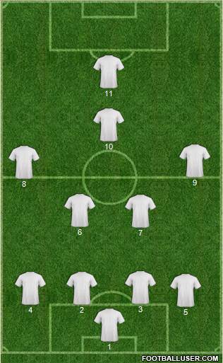 Newcastle United Formation 2016