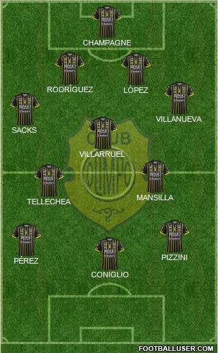 Olimpo de Bahía Blanca Formation 2016