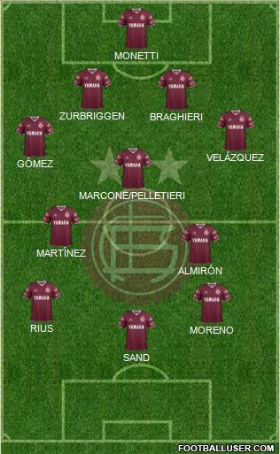 Lanús Formation 2016
