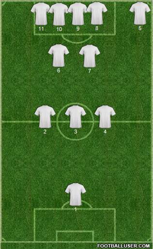 Newcastle United Formation 2016