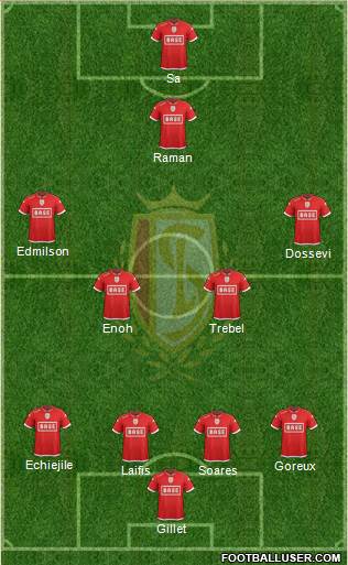 R Standard de Liège Formation 2016