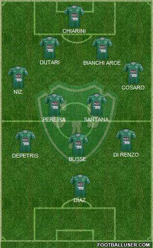 Sarmiento de Junín Formation 2016