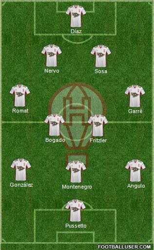 Huracán Formation 2016