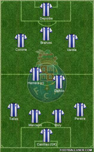Futebol Clube do Porto - SAD Formation 2016