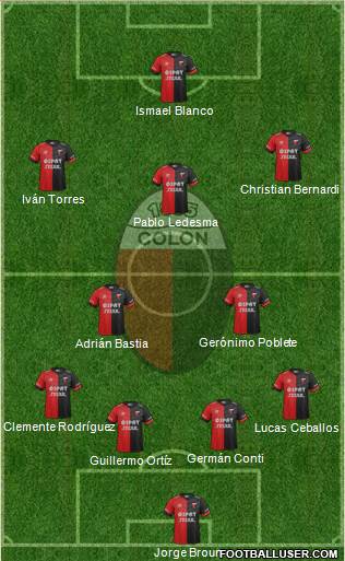 Colón de Santa Fe Formation 2016