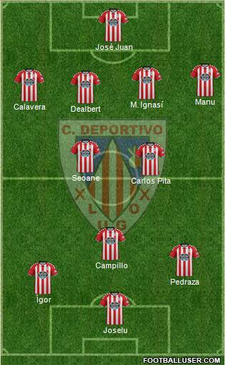 C.D. Lugo Formation 2016