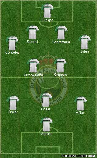 R. Racing Club S.A.D. Formation 2016