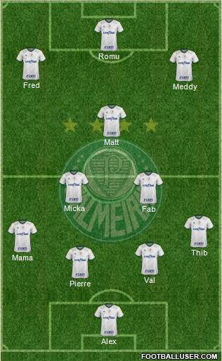 SE Palmeiras Formation 2016