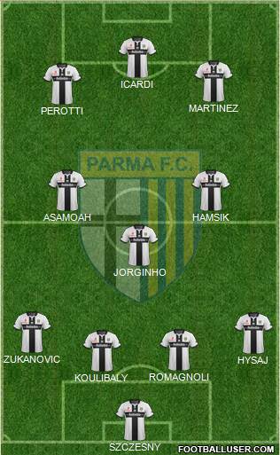 Parma Formation 2016