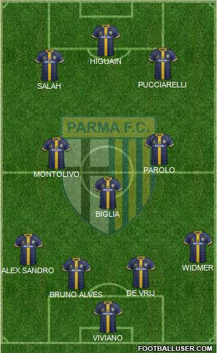Parma Formation 2016